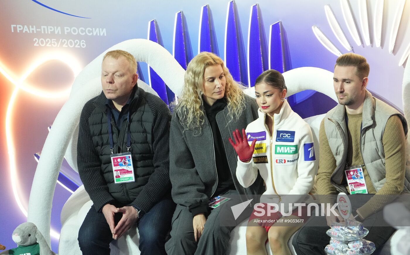 Russia Figure Skating Grand Prix Women