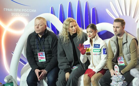 Russia Figure Skating Grand Prix Women