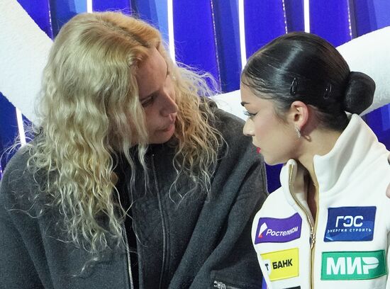 Russia Figure Skating Grand Prix Women