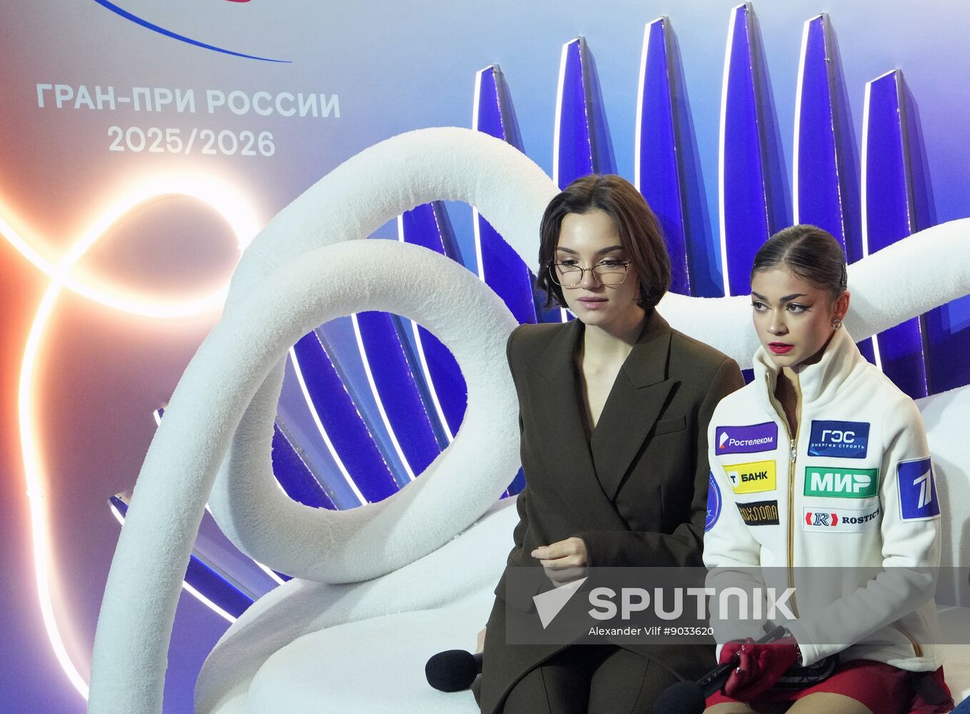 Russia Figure Skating Grand Prix Women