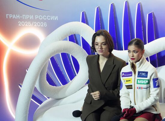 Russia Figure Skating Grand Prix Women