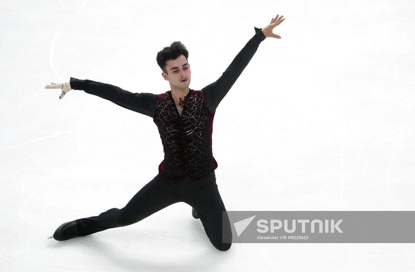 Russia Figure Skating Grand Prix Men
