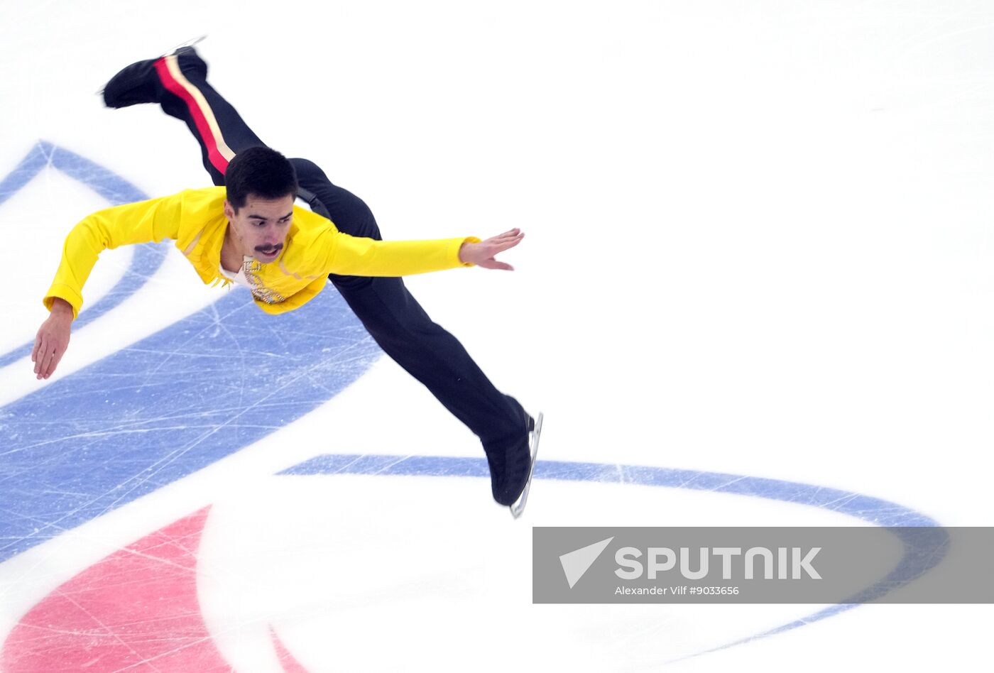 Russia Figure Skating Grand Prix Men