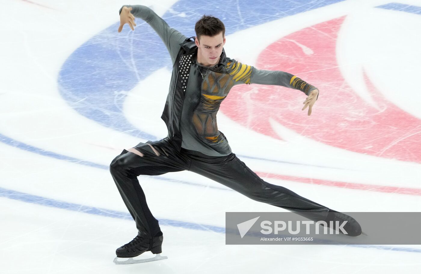 Russia Figure Skating Grand Prix Men