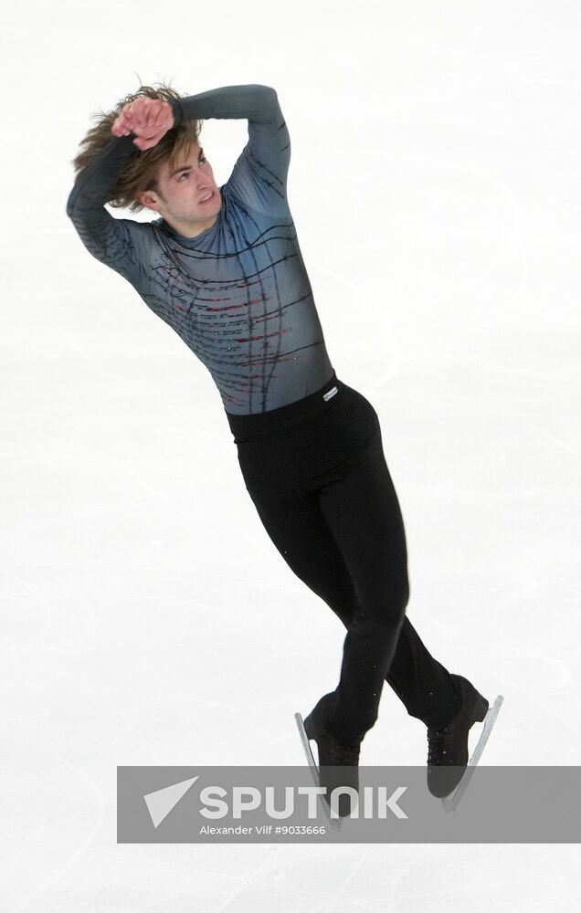 Russia Figure Skating Grand Prix Men