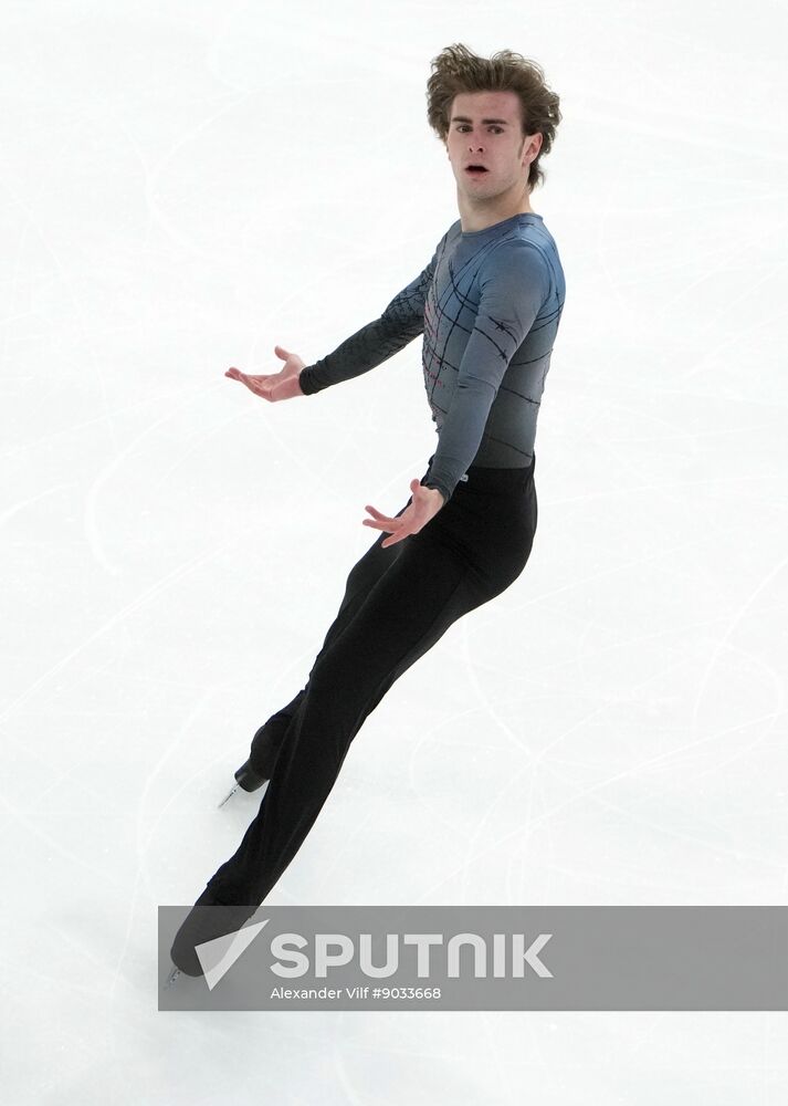 Russia Figure Skating Grand Prix Men