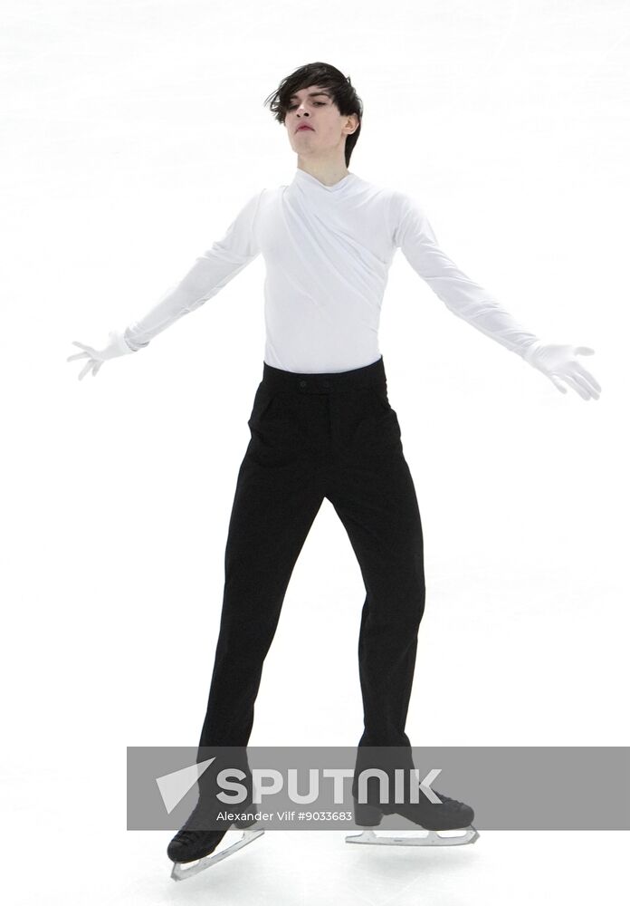 Russia Figure Skating Grand Prix Men