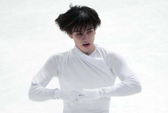 Russia Figure Skating Grand Prix Men