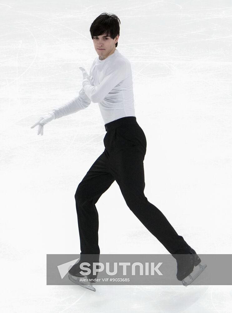 Russia Figure Skating Grand Prix Men