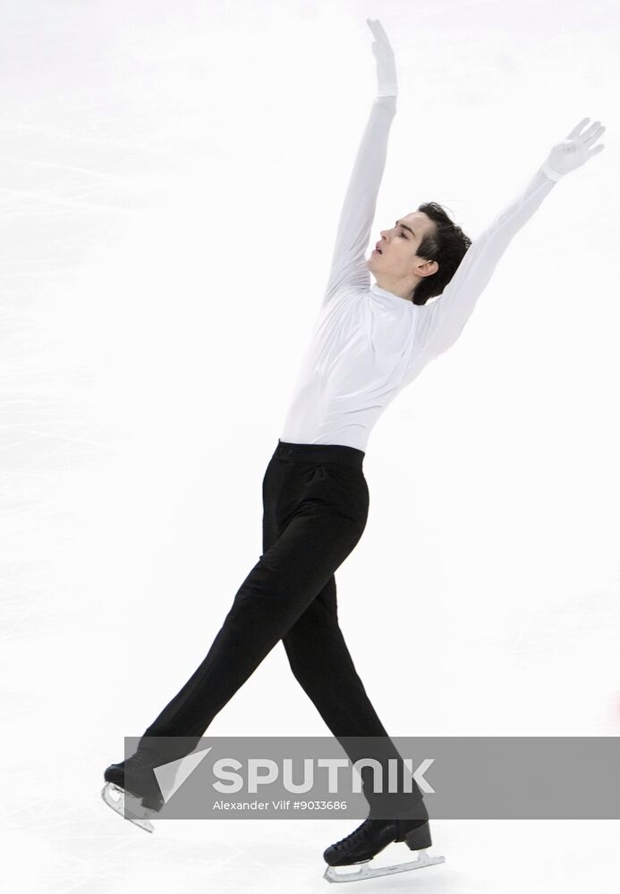 Russia Figure Skating Grand Prix Men