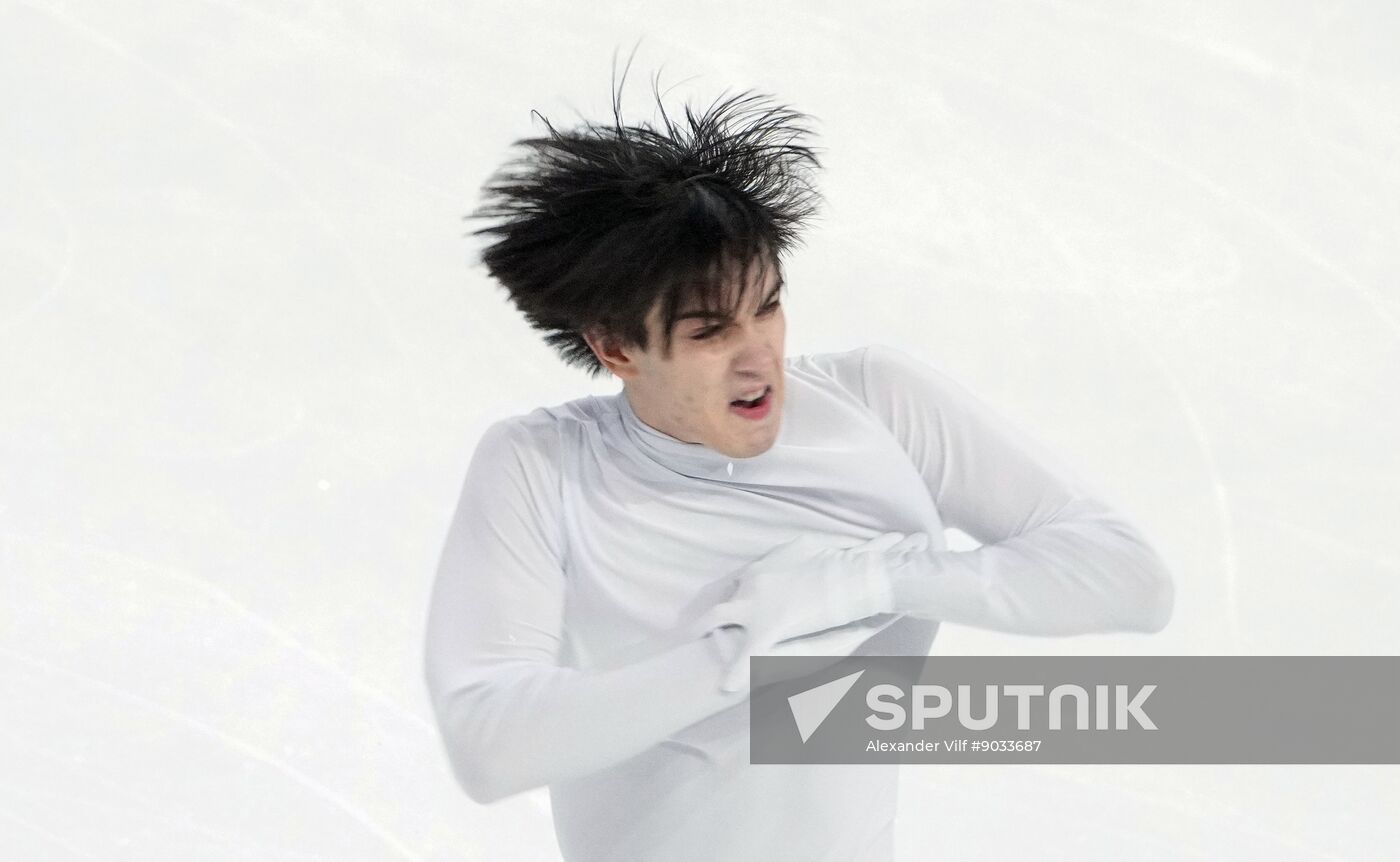 Russia Figure Skating Grand Prix Men