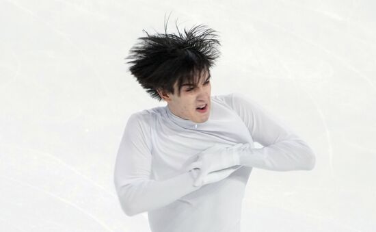 Russia Figure Skating Grand Prix Men