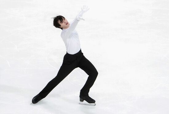 Russia Figure Skating Grand Prix Men