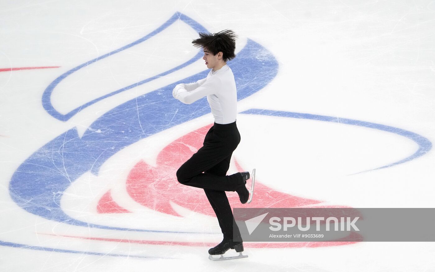 Russia Figure Skating Grand Prix Men