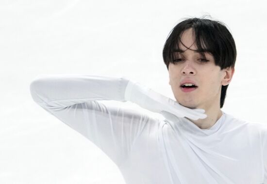 Russia Figure Skating Grand Prix Men