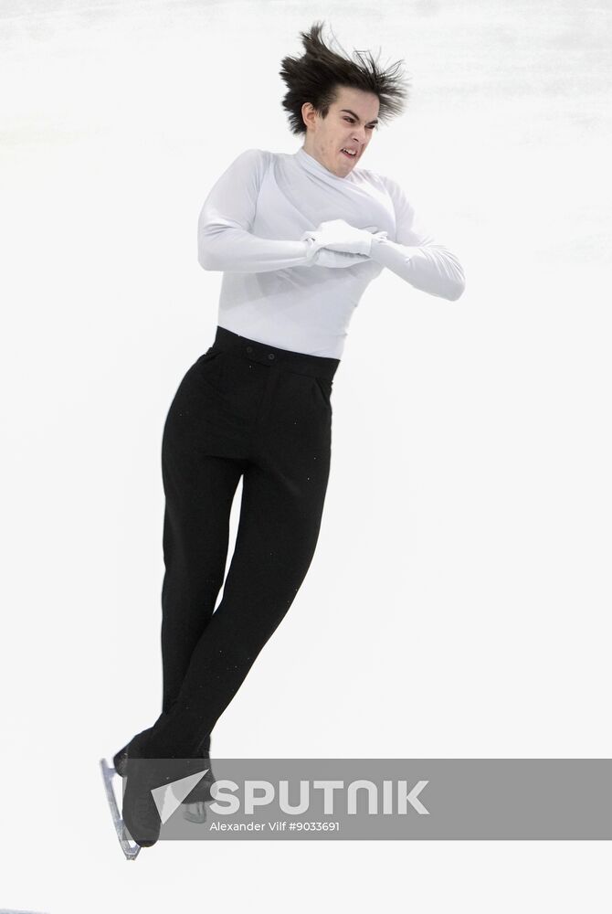 Russia Figure Skating Grand Prix Men