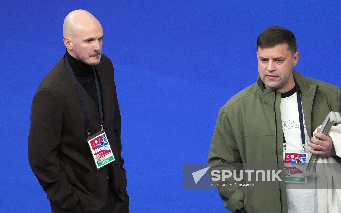 Russia Figure Skating Grand Prix Men