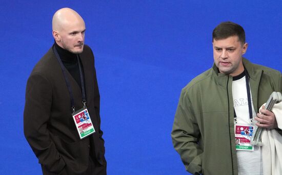 Russia Figure Skating Grand Prix Men