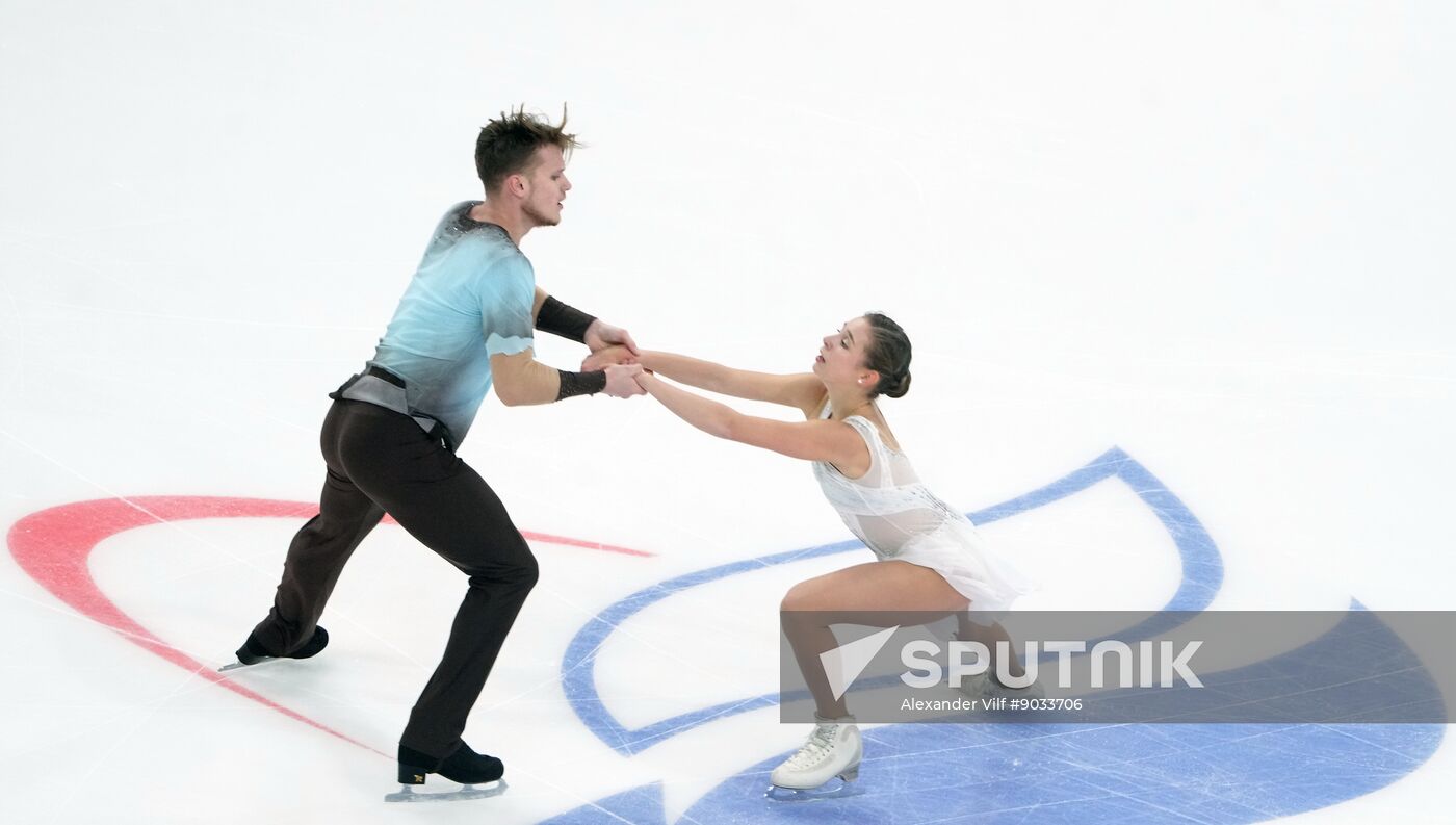 Russia Figure Skating Grand Prix Pairs
