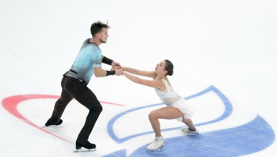 Russia Figure Skating Grand Prix Pairs