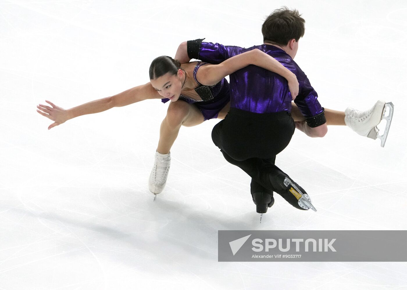 Russia Figure Skating Grand Prix Pairs