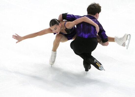 Russia Figure Skating Grand Prix Pairs
