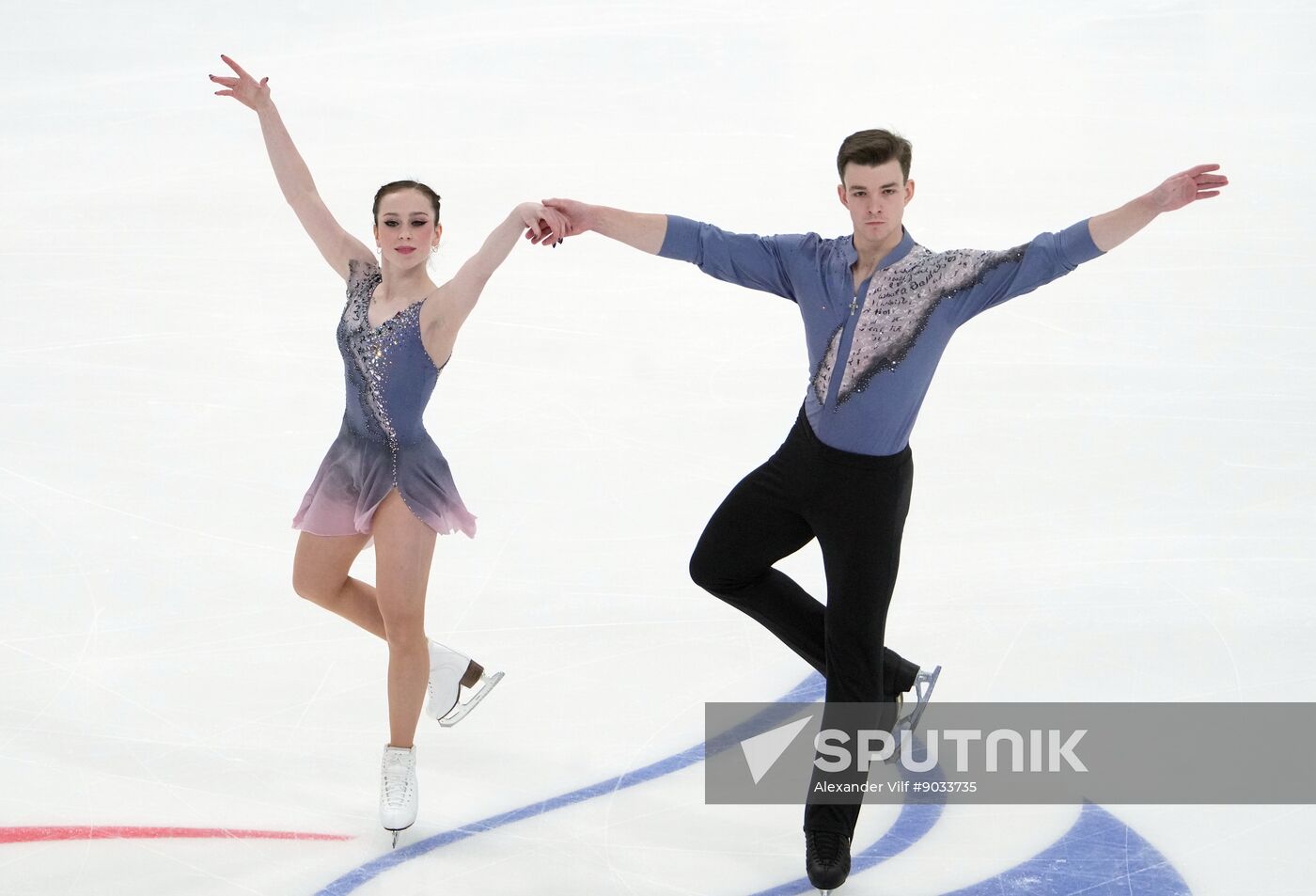 Russia Figure Skating Grand Prix Pairs