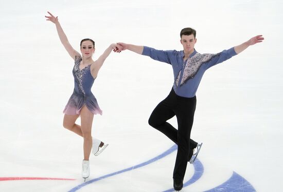 Russia Figure Skating Grand Prix Pairs