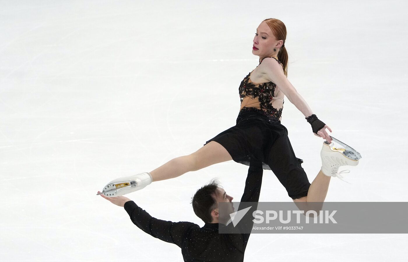 Russia Figure Skating Grand Prix Pairs