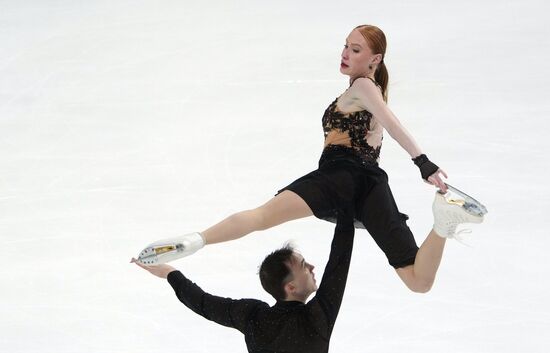 Russia Figure Skating Grand Prix Pairs