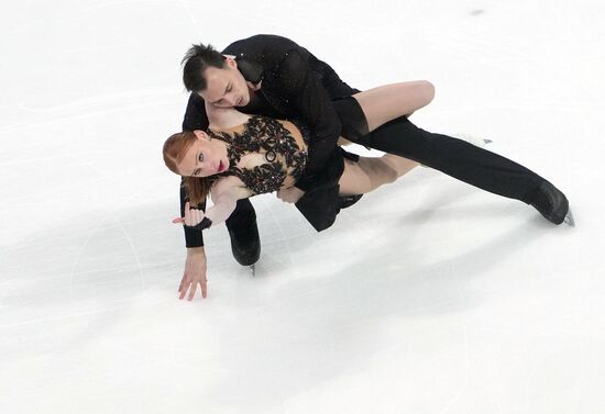Russia Figure Skating Grand Prix Pairs