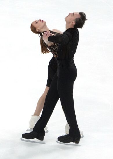 Russia Figure Skating Grand Prix Pairs