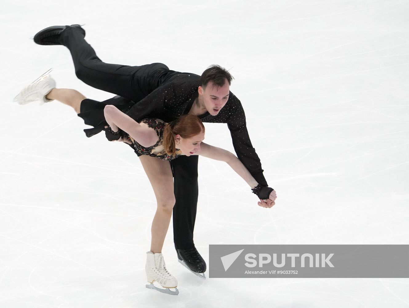 Russia Figure Skating Grand Prix Pairs