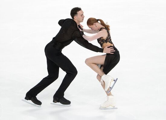 Russia Figure Skating Grand Prix Pairs
