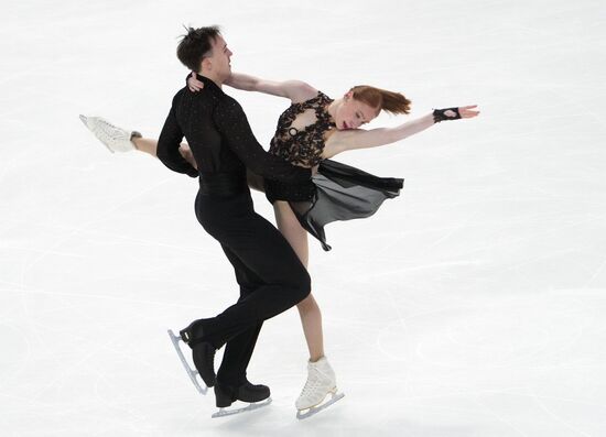 Russia Figure Skating Grand Prix Pairs