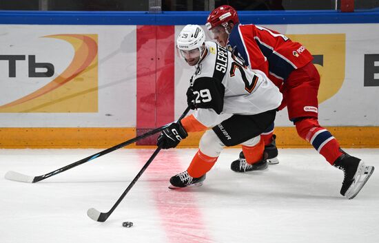 Russia Ice Hockey Kontinental League CSKA - Amur