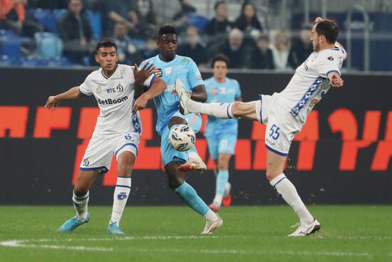 Russia Soccer Premier-League Zenit - Dynamo