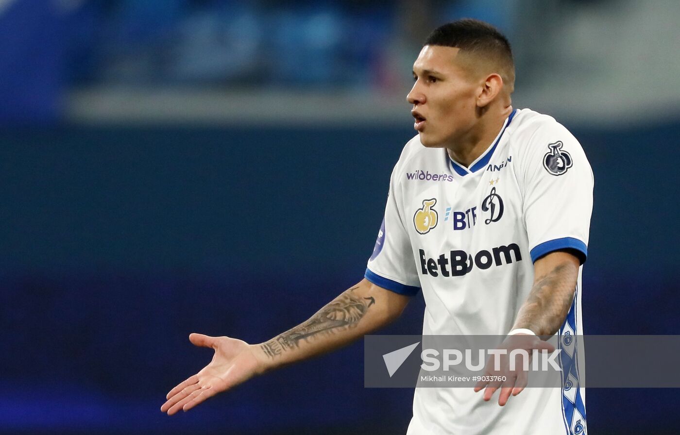 Russia Soccer Premier-League Zenit - Dynamo