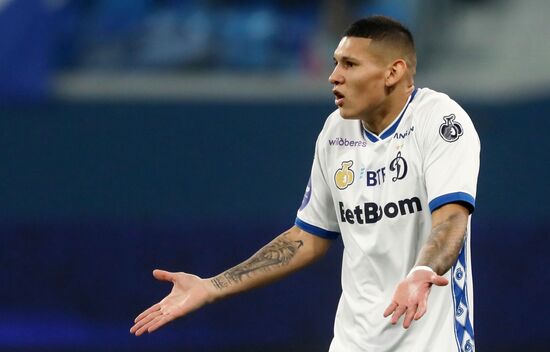 Russia Soccer Premier-League Zenit - Dynamo