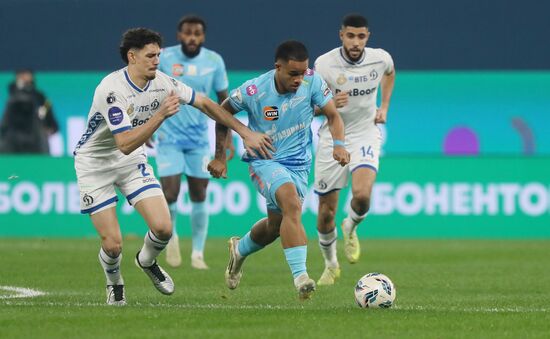 Russia Soccer Premier-League Zenit - Dynamo