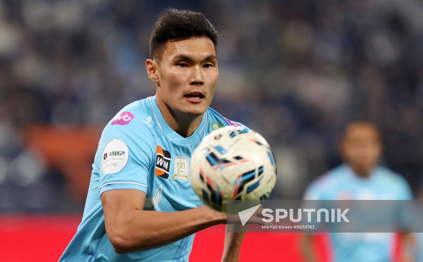 Russia Soccer Premier-League Zenit - Dynamo