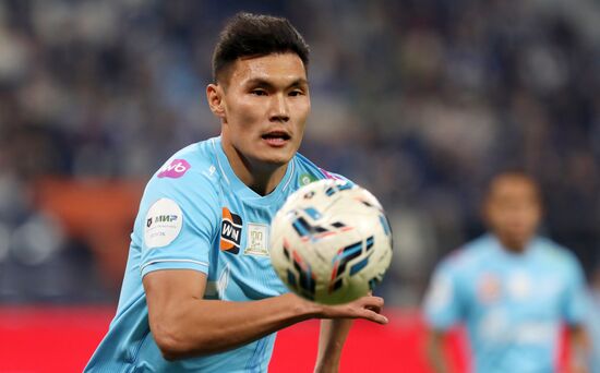 Russia Soccer Premier-League Zenit - Dynamo