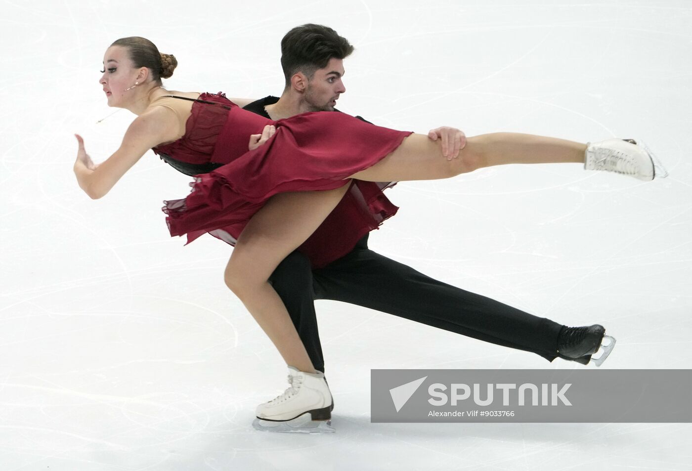 Russia Figure Skating Grand Prix Ice Dance