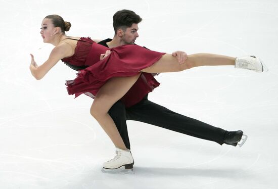 Russia Figure Skating Grand Prix Ice Dance