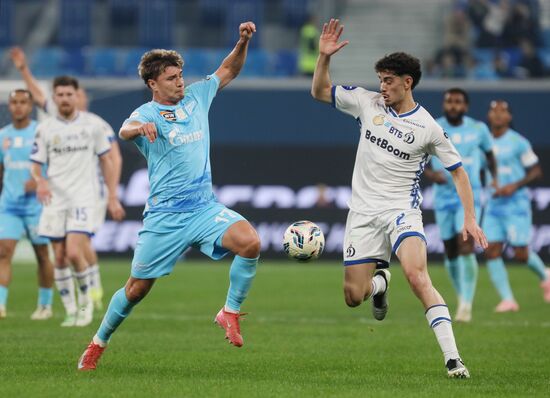Russia Soccer Premier-League Zenit - Dynamo