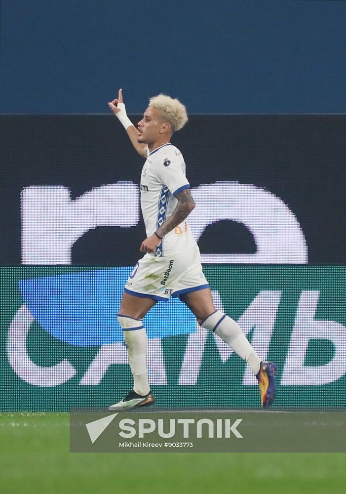 Russia Soccer Premier-League Zenit - Dynamo