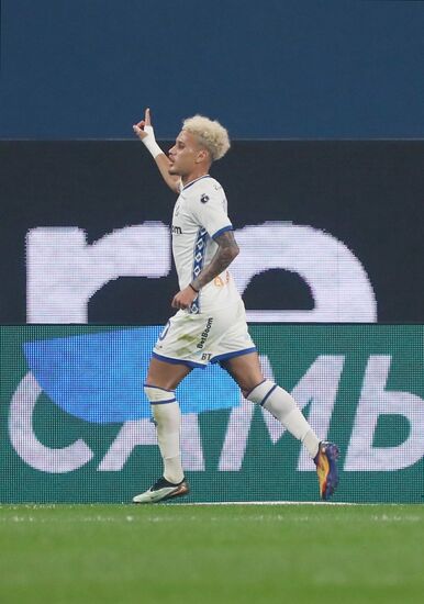 Russia Soccer Premier-League Zenit - Dynamo