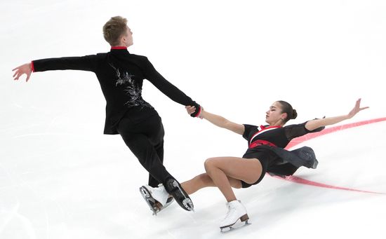 Russia Figure Skating Grand Prix Ice Dance