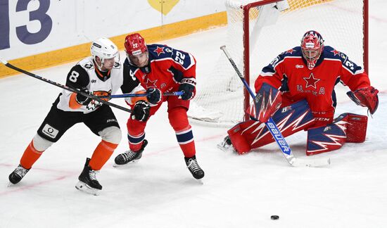 Russia Ice Hockey Kontinental League CSKA - Amur