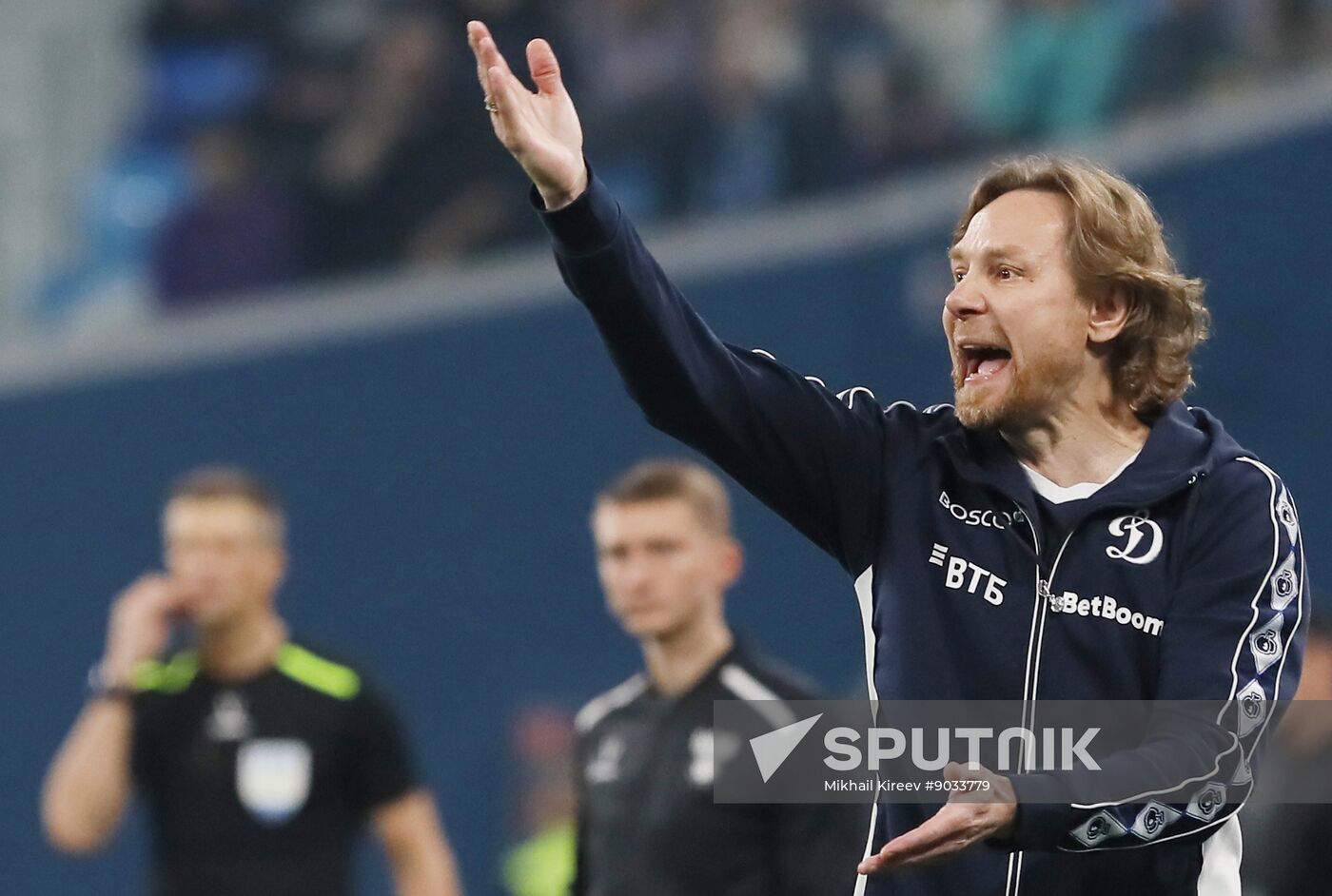 Russia Soccer Premier-League Zenit - Dynamo